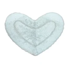 Tappeto Bagno Cuore Chantilly Smerlato EH8189 Linea Oro