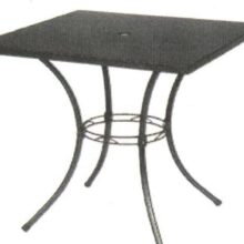 Tavolo acciaio smontabile 75 x 75 cm