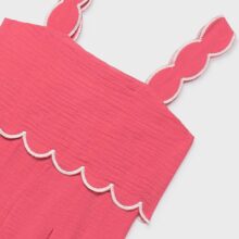 Tuta Ragazza Rosa Corallo Mayoral 6872 2