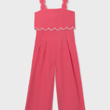 Tuta Ragazza Rosa Corallo