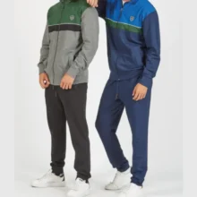 Tuta Uomo Cotone Calibrata full zip Nazareno Gabrielli