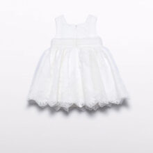 Vestito Neonata Panna Abel&Lula 5008 2