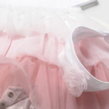 Vestito Neonata Rosa Mayoral 1601 2