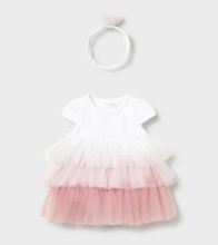 Vestito Neonata Rosa