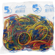 elastici assortiti spil in bustina da 100 grammi