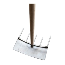 follatore rastrello rompimosto per vinacce