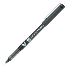 penna roller pilot inchiostro liquido hi-tecpoint v5 0.5 mm conf. 12 pezzi 2